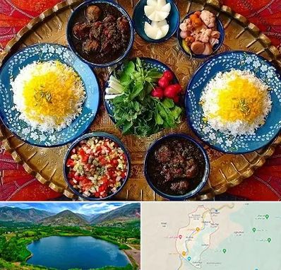 غذای ایرانی در رودبار