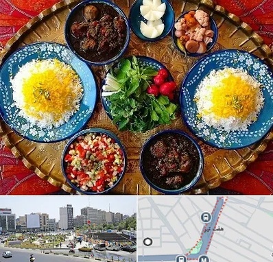 غذای ایرانی در هفت تیر