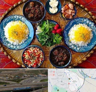 غذای ایرانی در یاغچیان تبریز