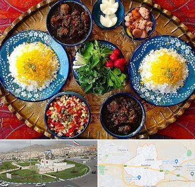 غذای ایرانی در بومهن