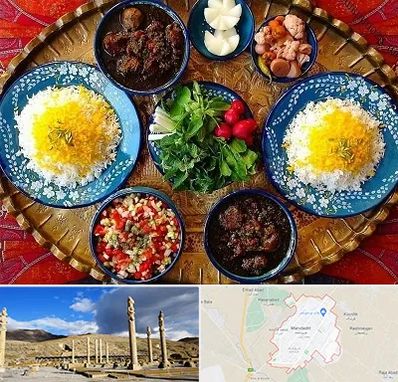 غذای ایرانی در مرودشت