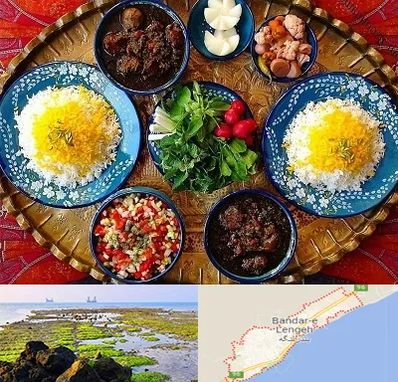 غذای ایرانی در بندرلنگه