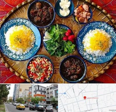 غذای ایرانی در هفده شهریور تبریز