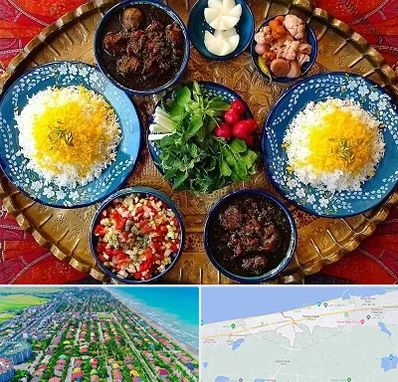 غذای ایرانی در فریدونکنار