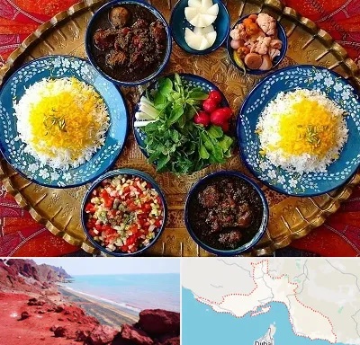 غذای ایرانی در هرمزگان