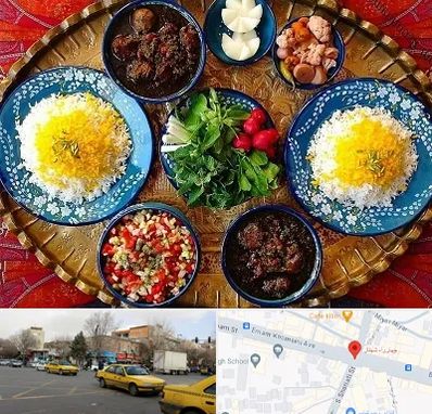 غذای ایرانی در شهناز تبریز