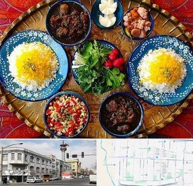 غذای ایرانی در 17شهریور