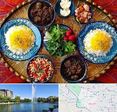 غذای ایرانی در کوهسنگی مشهد