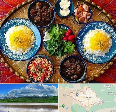 غذای ایرانی در مرند