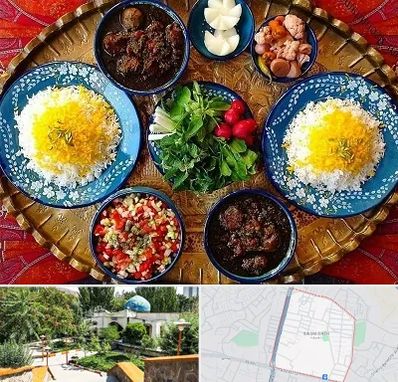 غذای ایرانی در باغمیشه تبریز