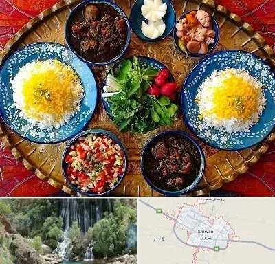 غذای ایرانی در شیروان