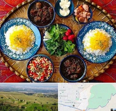 غذای ایرانی در سوهانک