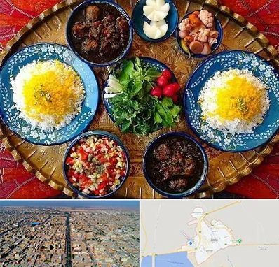 غذای ایرانی در بندر ماهشهر