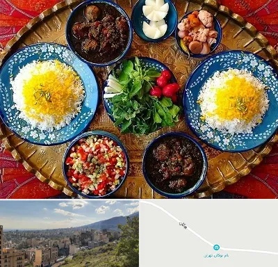 غذای ایرانی در بوکان تهران