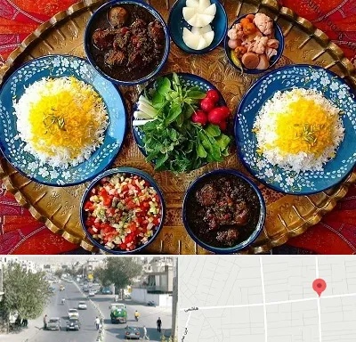 غذای ایرانی در هاشمی