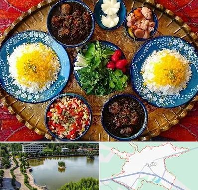 غذای ایرانی در لنگرود