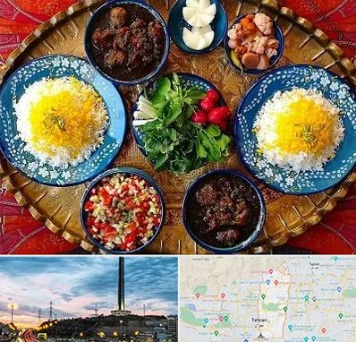 غذای ایرانی در منطقه 2 تهران 