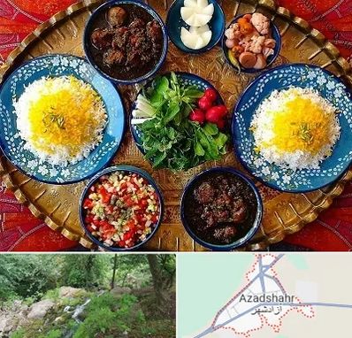 غذای ایرانی در آزادشهر