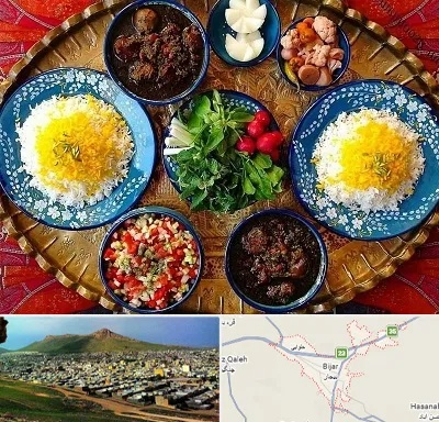 غذای ایرانی در بیجار