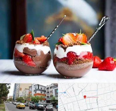 دسر فروشی در هفده شهریور تبریز