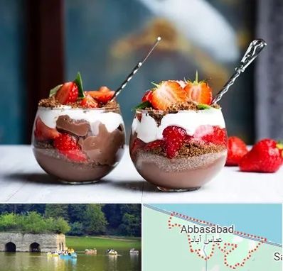 دسر فروشی در عباس آباد