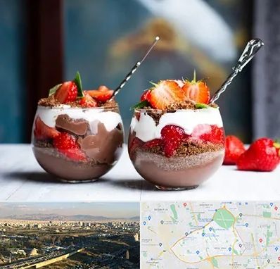 دسر فروشی در منطقه 19 تهران 