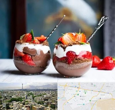 دسر فروشی در منطقه 8 تهران 