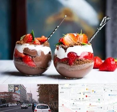 دسر فروشی در کارگر شمالی 