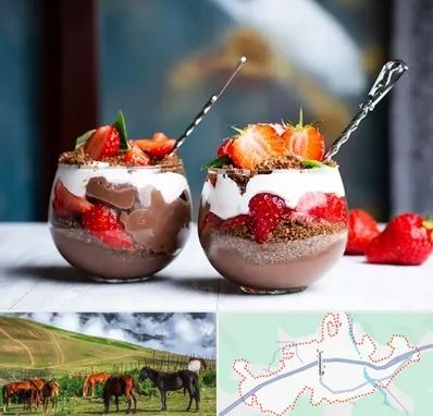 دسر فروشی در تالش