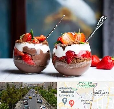 دسر فروشی در شهران 