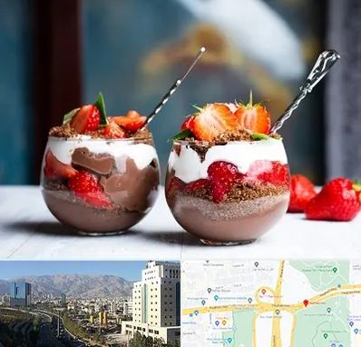 دسر فروشی در حقانی 