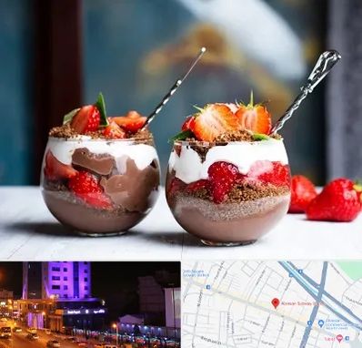 دسر فروشی در آبرسان تبریز