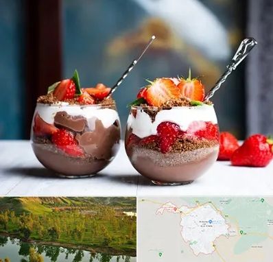 دسر فروشی در بهبهان