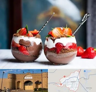 دسر فروشی در ایرانشهر