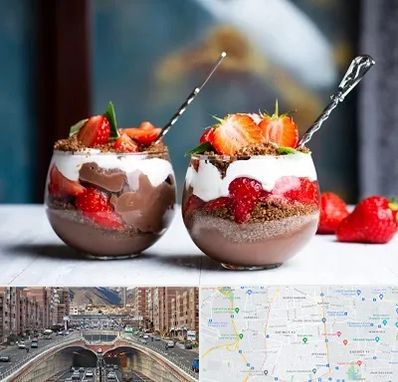 دسر فروشی در منطقه 10 تهران 