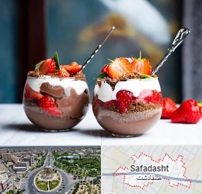 دسر فروشی در صفادشت
