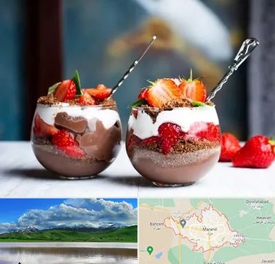 دسر فروشی در مرند