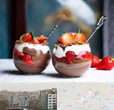 دسر فروشی در محمد شهر کرج 