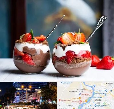 دسر فروشی در کیانپارس اهواز