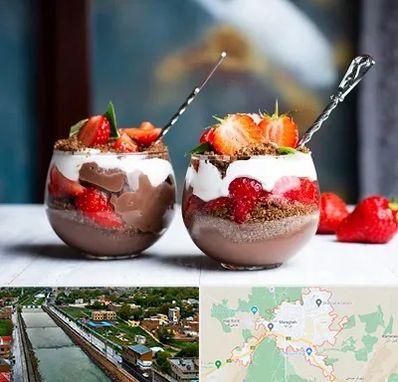 دسر فروشی در مراغه