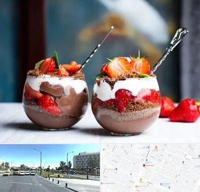 دسر فروشی در بلوار کلاهدوز مشهد 