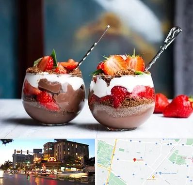 دسر فروشی در بلوار سجاد مشهد 