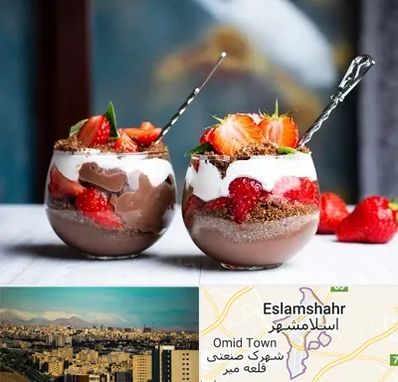 دسر فروشی در اسلامشهر