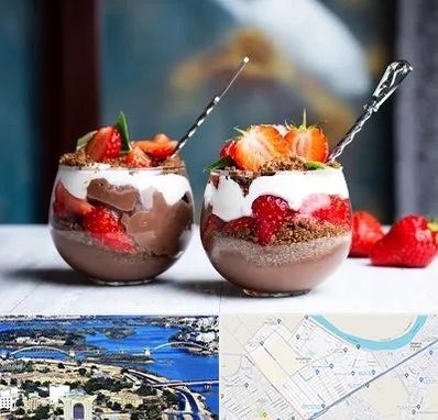 دسر فروشی در کوروش اهواز