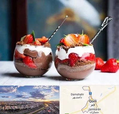 دسر فروشی در قم
