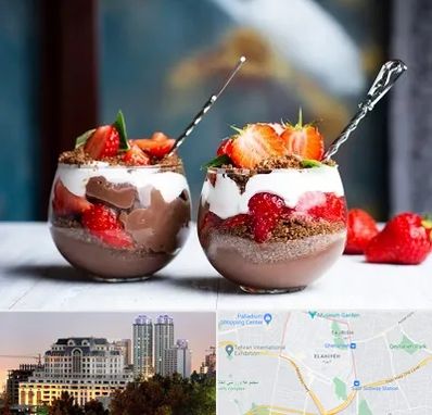 دسر فروشی در فرشته 