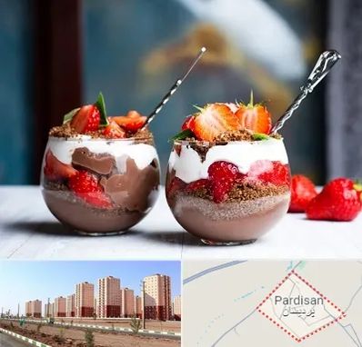 دسر فروشی در پردیسان قم