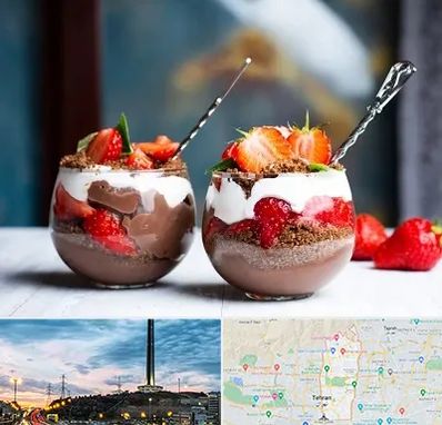 دسر فروشی در منطقه 2 تهران 