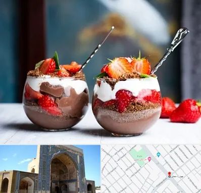 دسر فروشی در مصلی مشهد