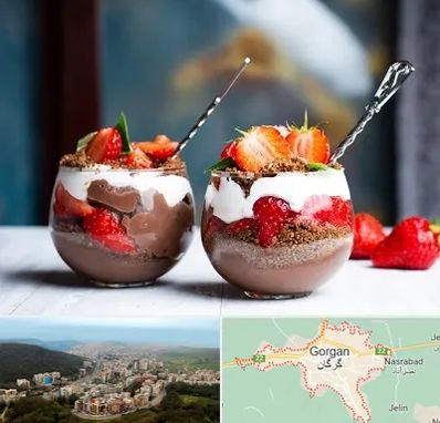 دسر فروشی در گرگان